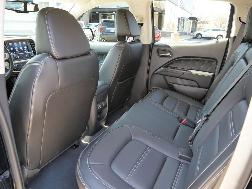 Used 2022 GMC Canyon Denali w/ Denali Black Edition Package image 25