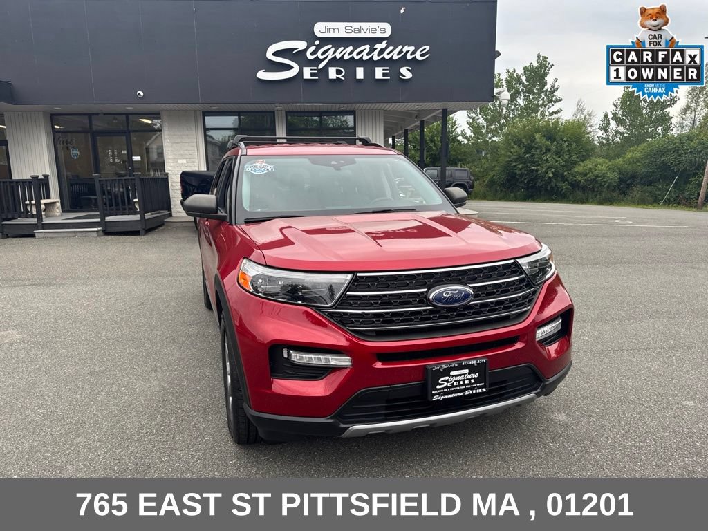 Used 2021 Ford Explorer XLT w/ Equipment Group 202A AWD/4WD image 1