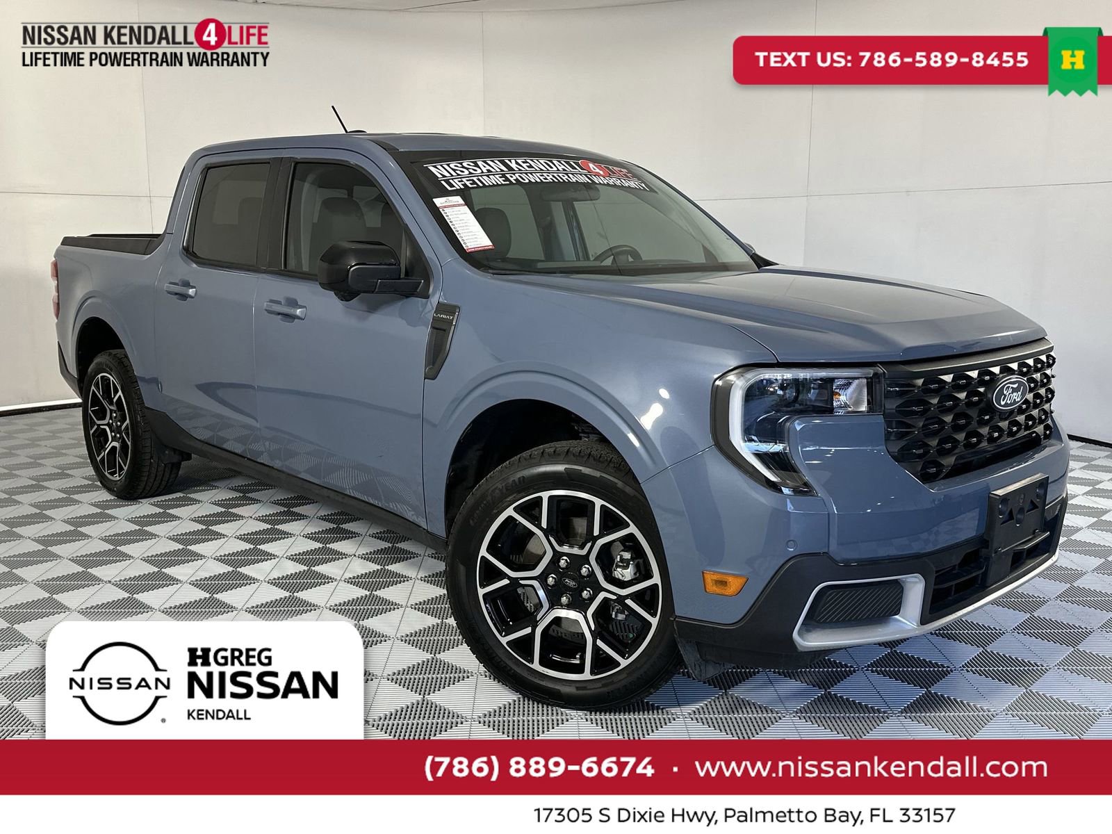 Used 2025 Ford Maverick Lariat w/ 4K Tow Package image 1