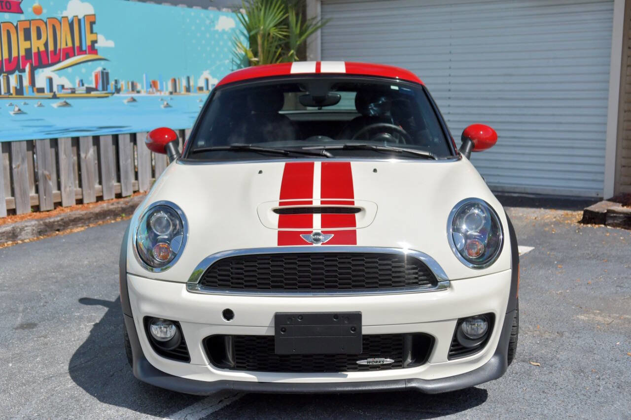 Used 2013 MINI Cooper Coupe John Cooper Works image 3