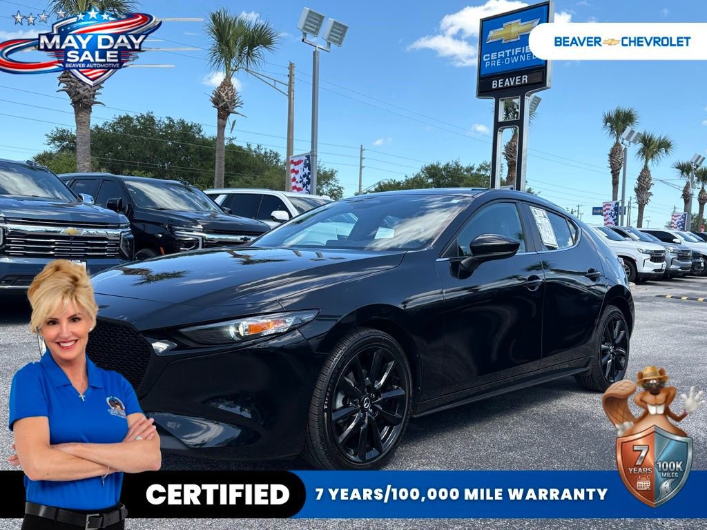 Used 2024 MAZDA MAZDA3 s FWD image 1