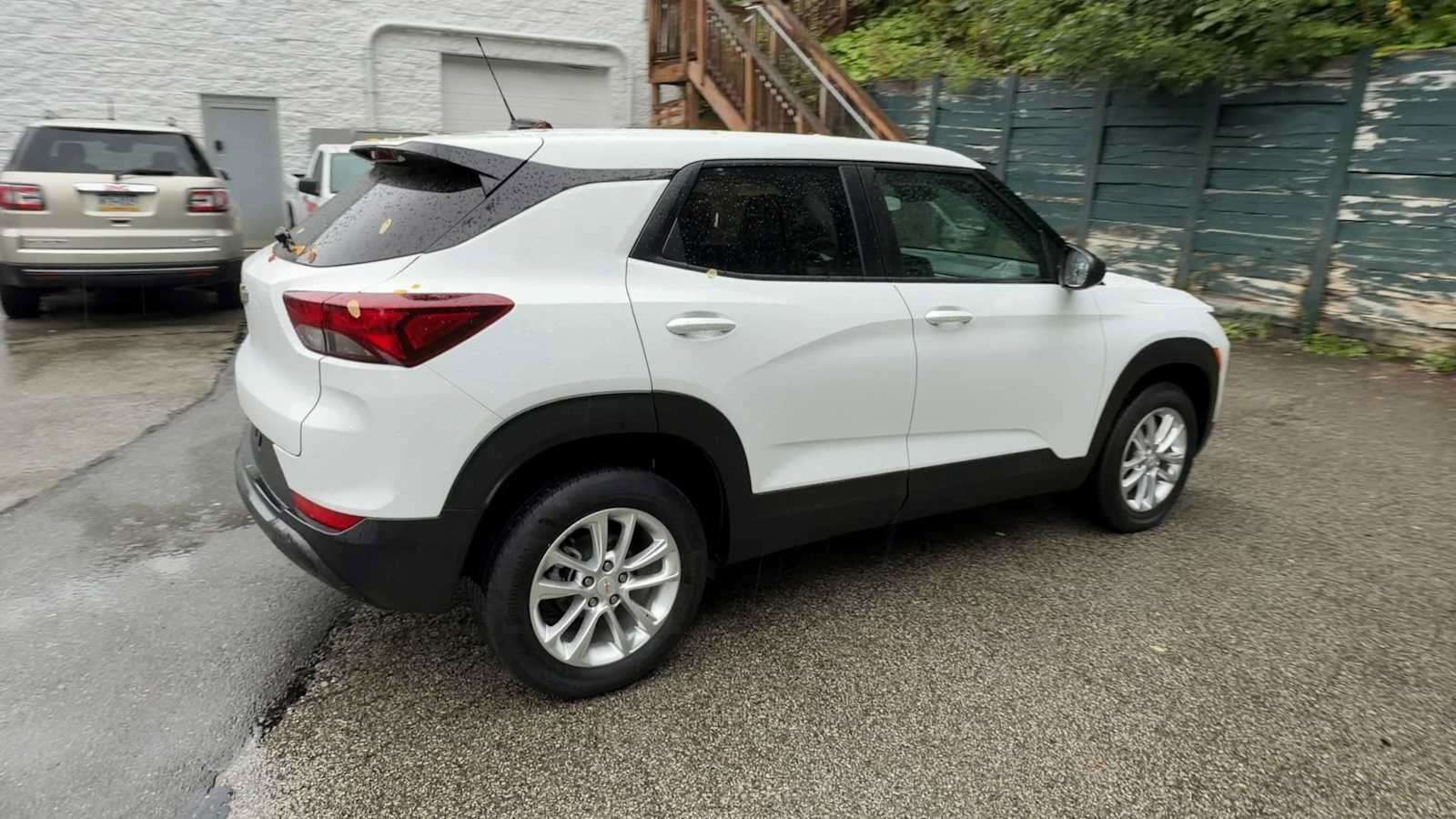 Certified 2024 Chevrolet TrailBlazer LS w/ LS Convenience Package AWD/4WD image 8