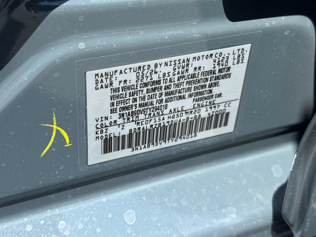 New 2026 Nissan Sentra SR w/ SR Premium Package FWD image 31