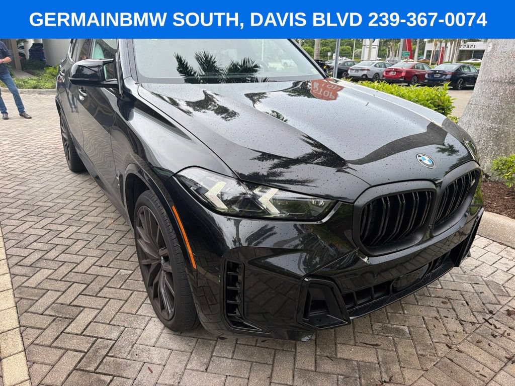 Certified 2025 BMW X5 M60i w/ Parking Assistance Package AWD/4WD image 24