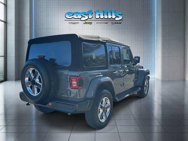 Certified 2021 Jeep Wrangler Unlimited Sahara w/ LED Lighting Group image 3
