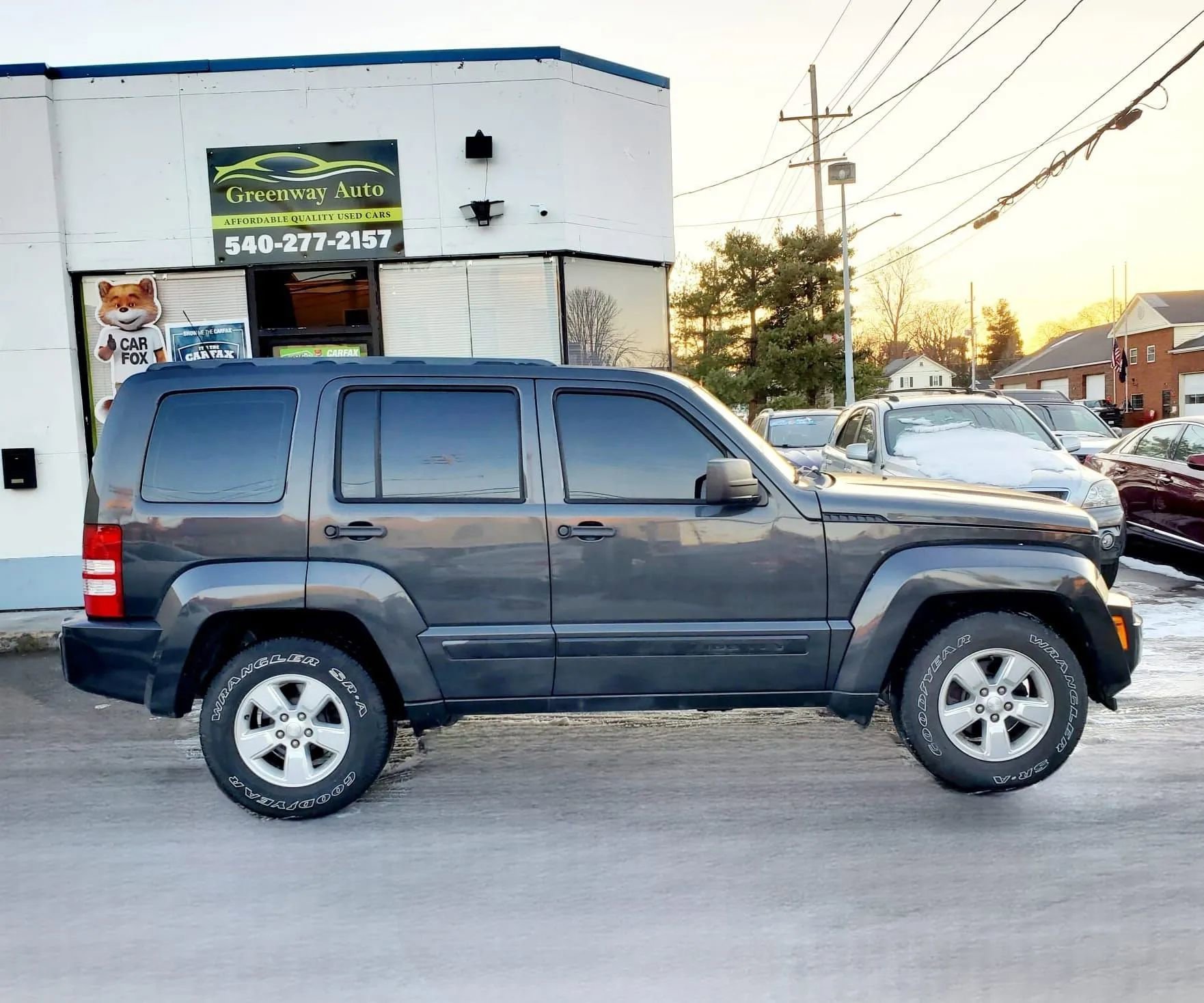 Used 2011 Jeep Liberty Sport AWD/4WD image 10