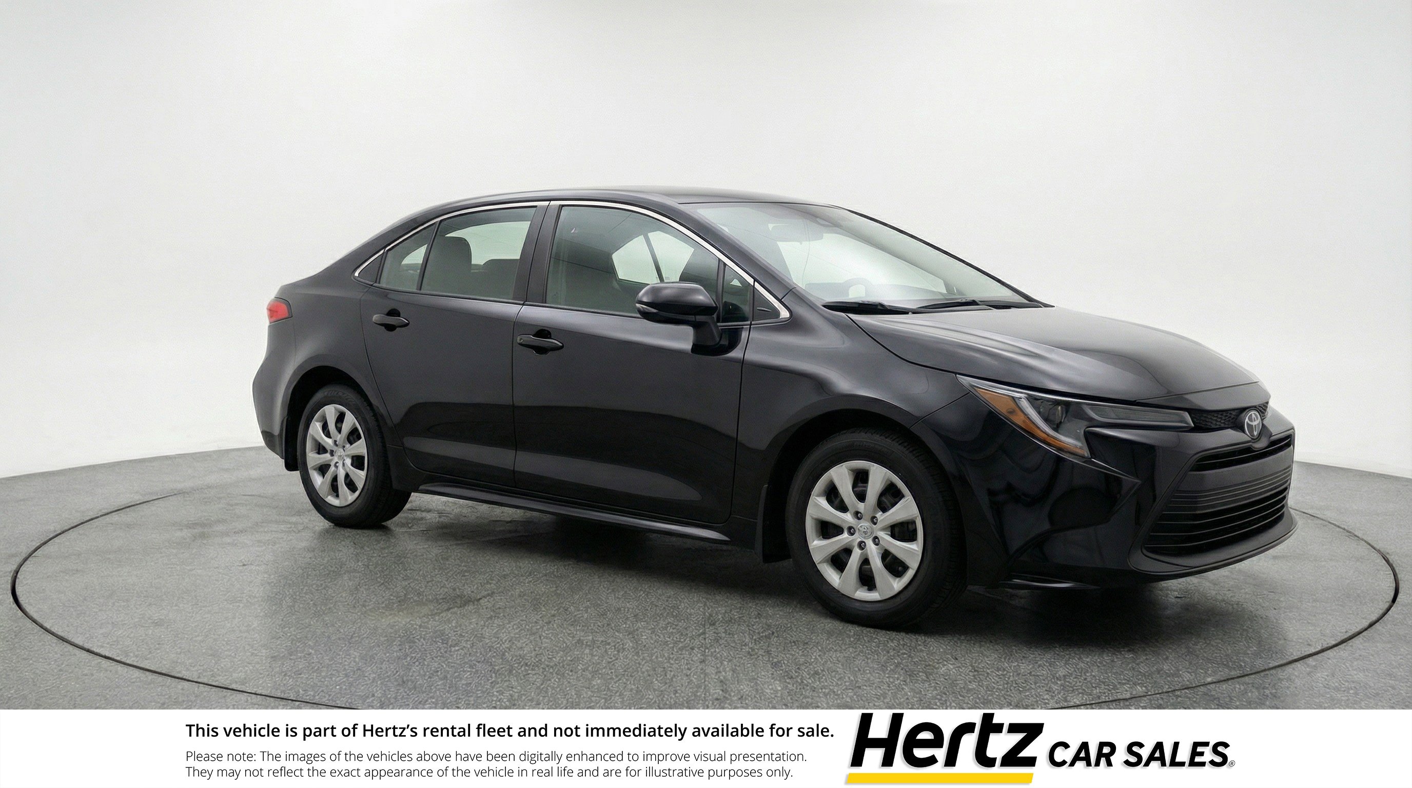 Used 2025 Toyota Corolla LE image 1