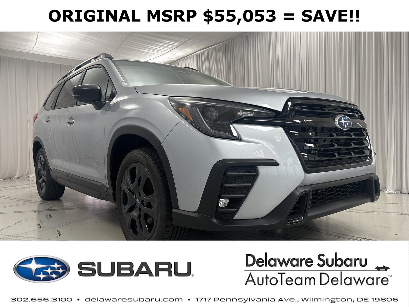 New 2026 Subaru Ascent Bronze Edition AWD/4WD image 1