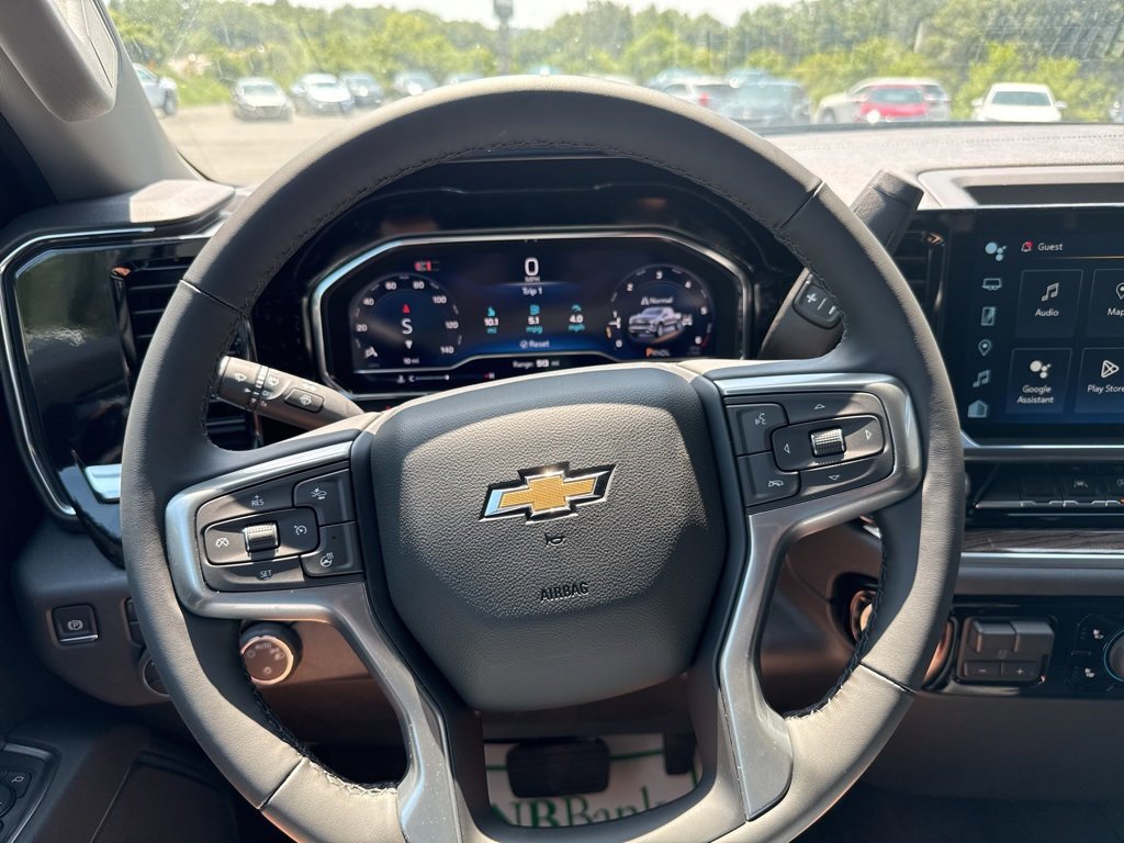 New 2025 Chevrolet Silverado 1500 LT w/ Leather Package image 24