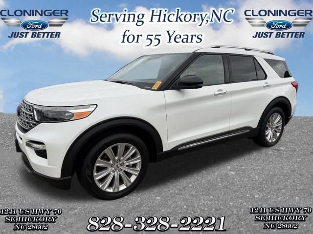 Used 2020 Ford Explorer Limited w/ Class III Trailer Tow Package