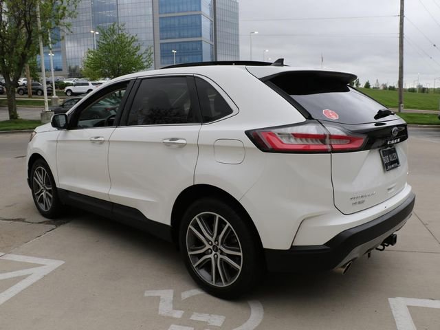 Used 2024 Ford Edge Titanium w/ Equipment Group 301A AWD/4WD image 4