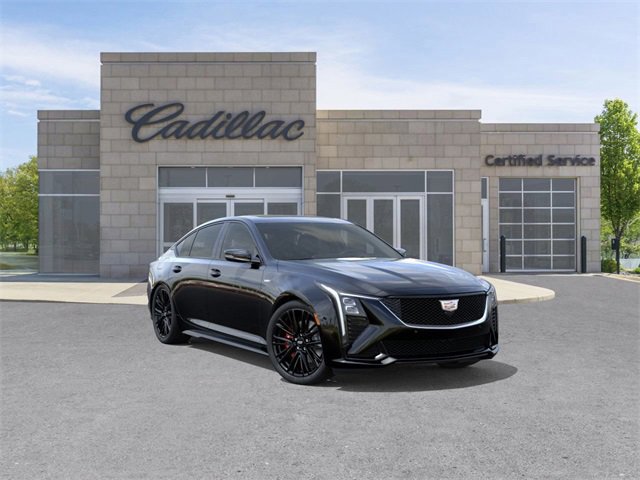 New 2026 Cadillac CT5 V w/ LPO, ONYX Package
