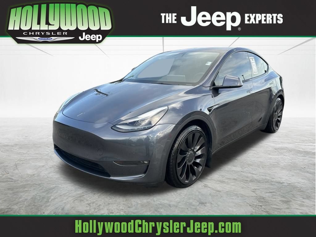Used 2021 Tesla Model Y Performance AWD/4WD image 1