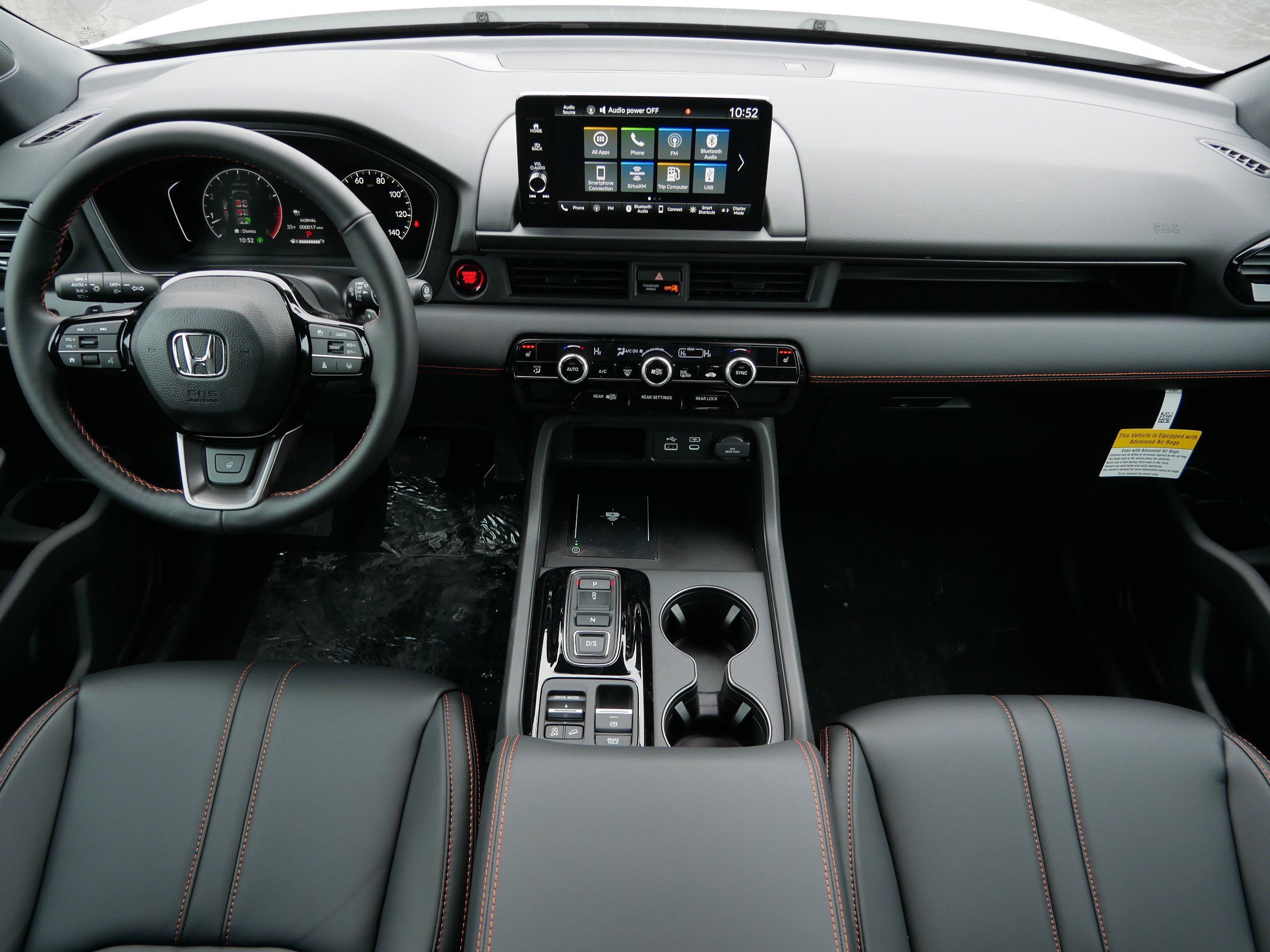 New 2025 Honda Pilot TrailSport image 10