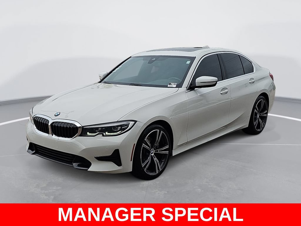 Used 2021 BMW 330i Sedan w/ Driving Assistance Package RWD image 7
