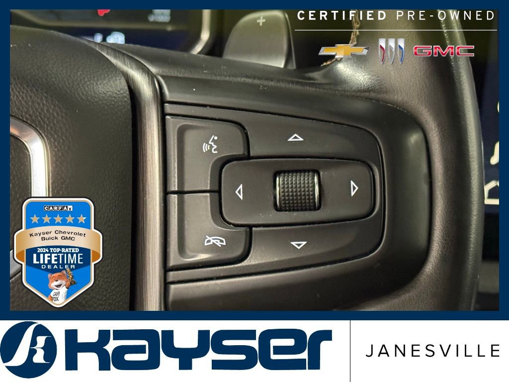 Certified 2024 GMC Sierra 1500 AT4 w/ Technology Package image 43