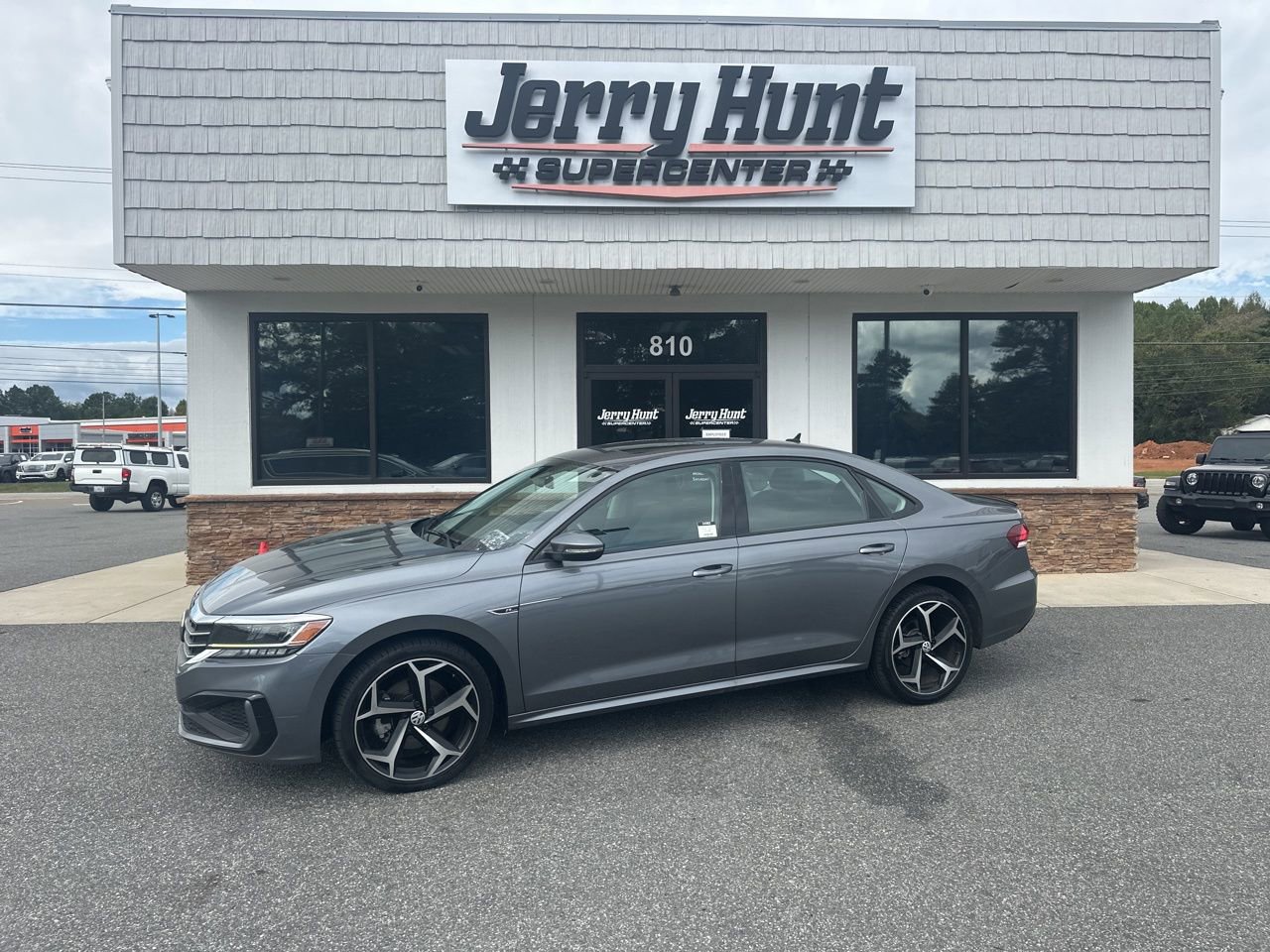 Used 2020 Volkswagen Passat 2.0T R-Line