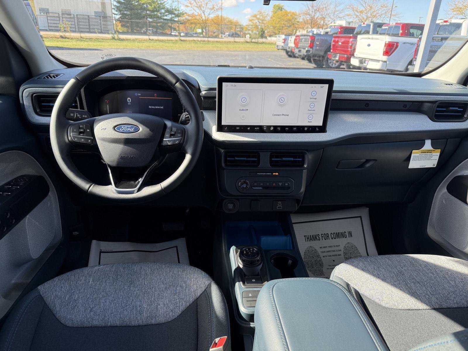 New 2025 Ford Maverick XLT w/ Equipment Group 301A image 11