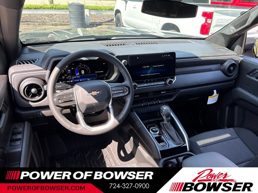 New 2026 Chevrolet Colorado W/T w/ WT Custom Package AWD/4WD image 6