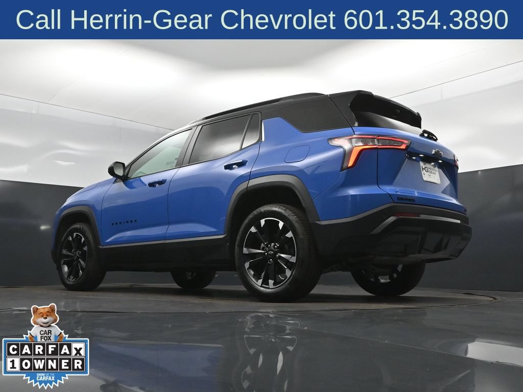 Certified 2025 Chevrolet Equinox RS w/ Safety and Technology Package FWD image 41