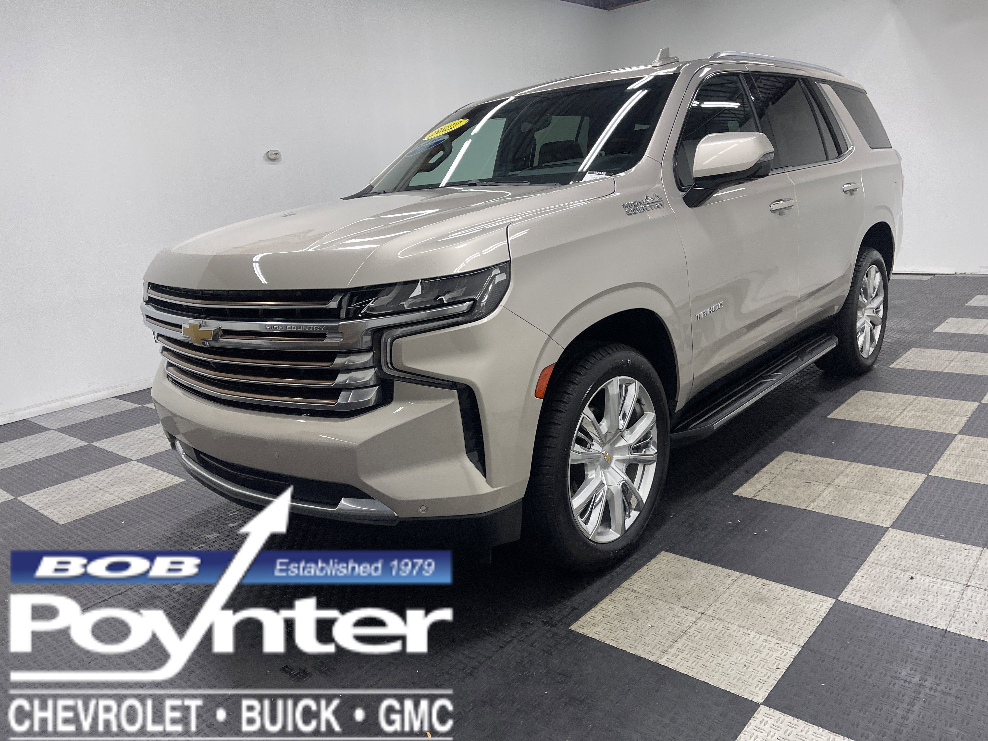 Used 2022 Chevrolet Tahoe High Country