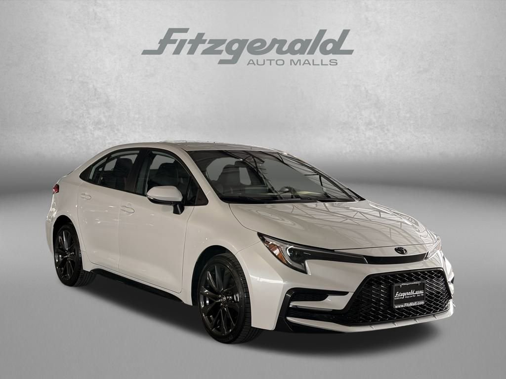 Certified 2025 Toyota Corolla SE