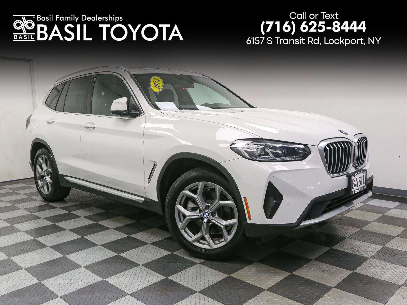 Used 2024 BMW X3 xDrive30i
