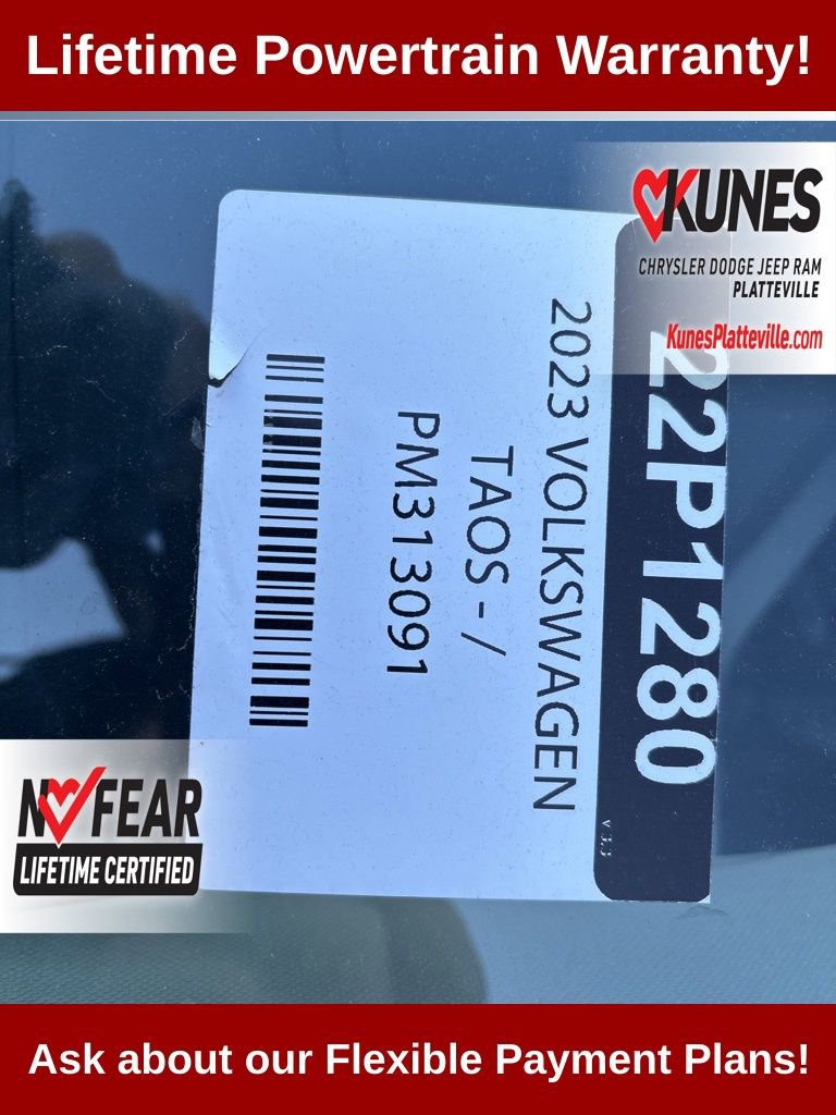 Used 2023 Volkswagen Taos SEL image 29