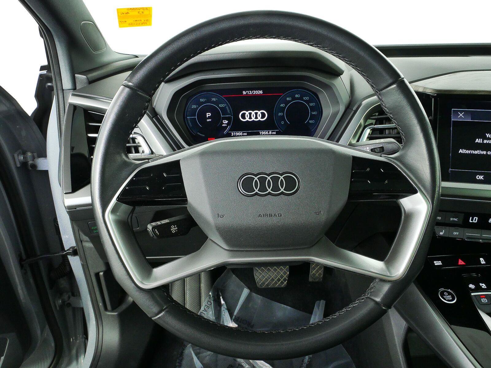 Used 2023 Audi Q4 e-tron Premium w/ Convenience Package AWD/4WD image 11