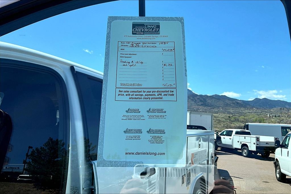 New 2025 Chevrolet Silverado 3500 W/T w/ WT Convenience Package image 13