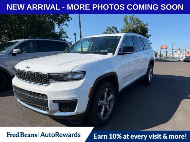 Used 2021 Jeep Grand Cherokee L Limited w/ Luxury Tech Group II AWD/4WD image 3