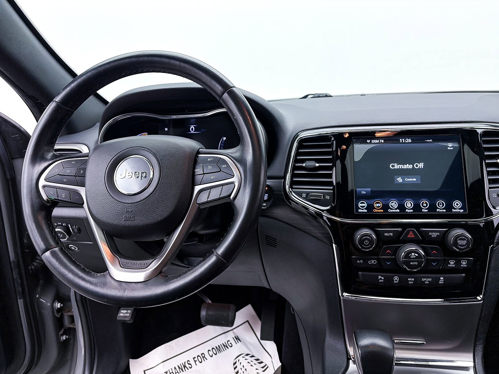 Used 2020 Jeep Grand Cherokee Altitude image 4