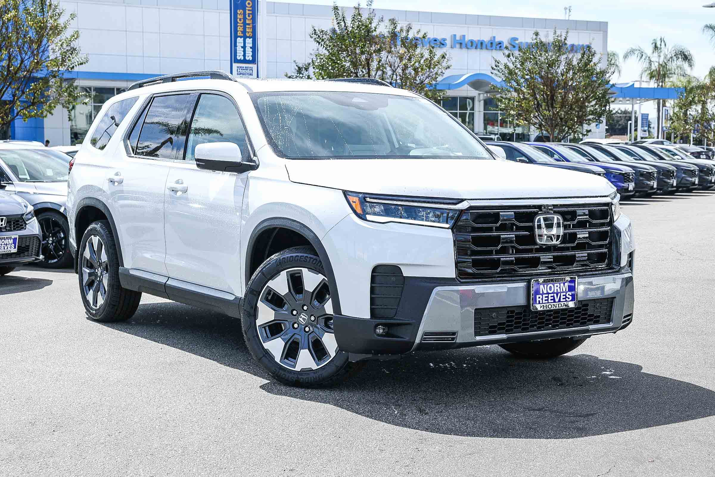 New 2026 Honda Pilot Elite image 1