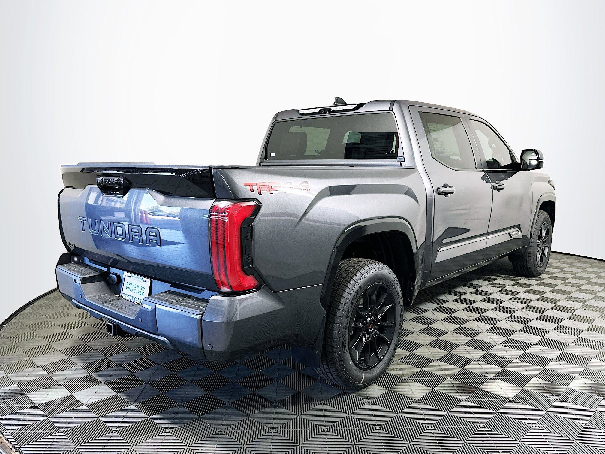 New 2026 Toyota Tundra Platinum image 7