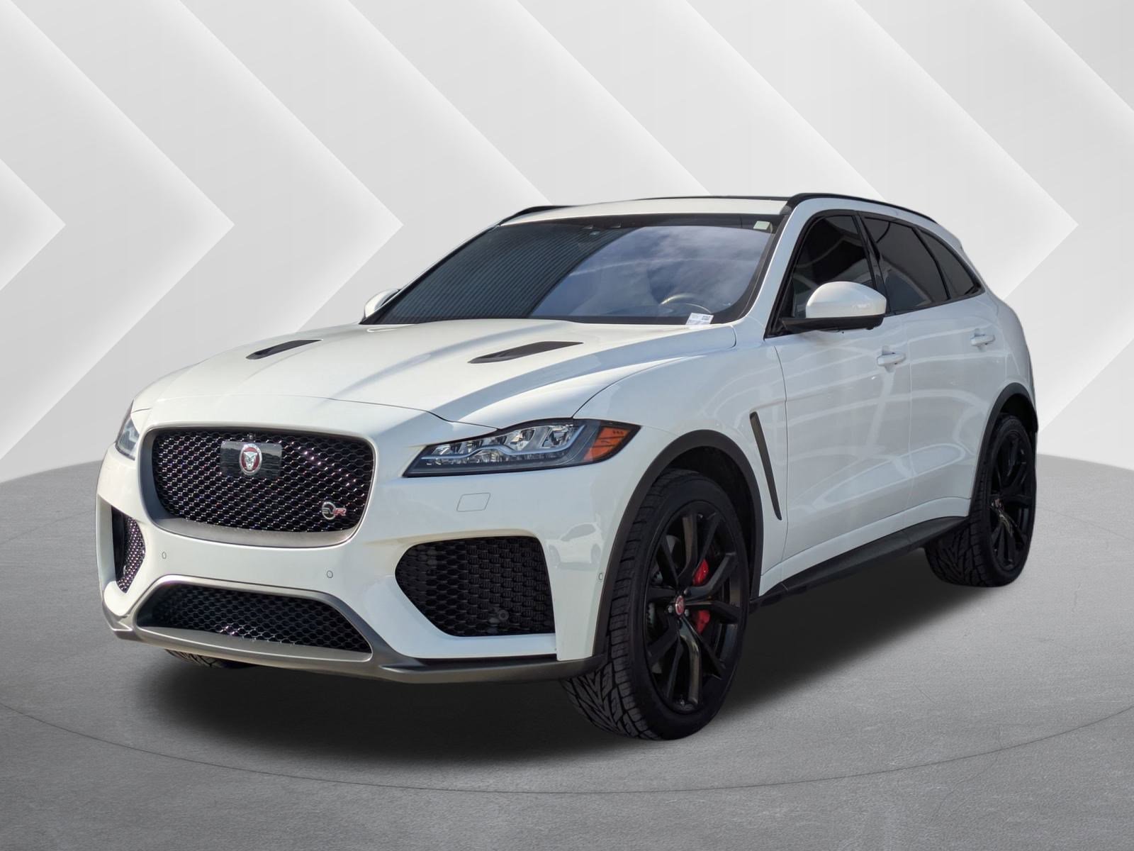 Used 2020 Jaguar F-PACE SVR