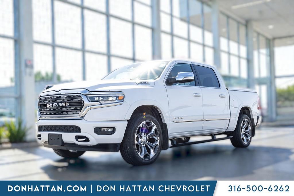 Used 2019 RAM 1500 Limited image 1