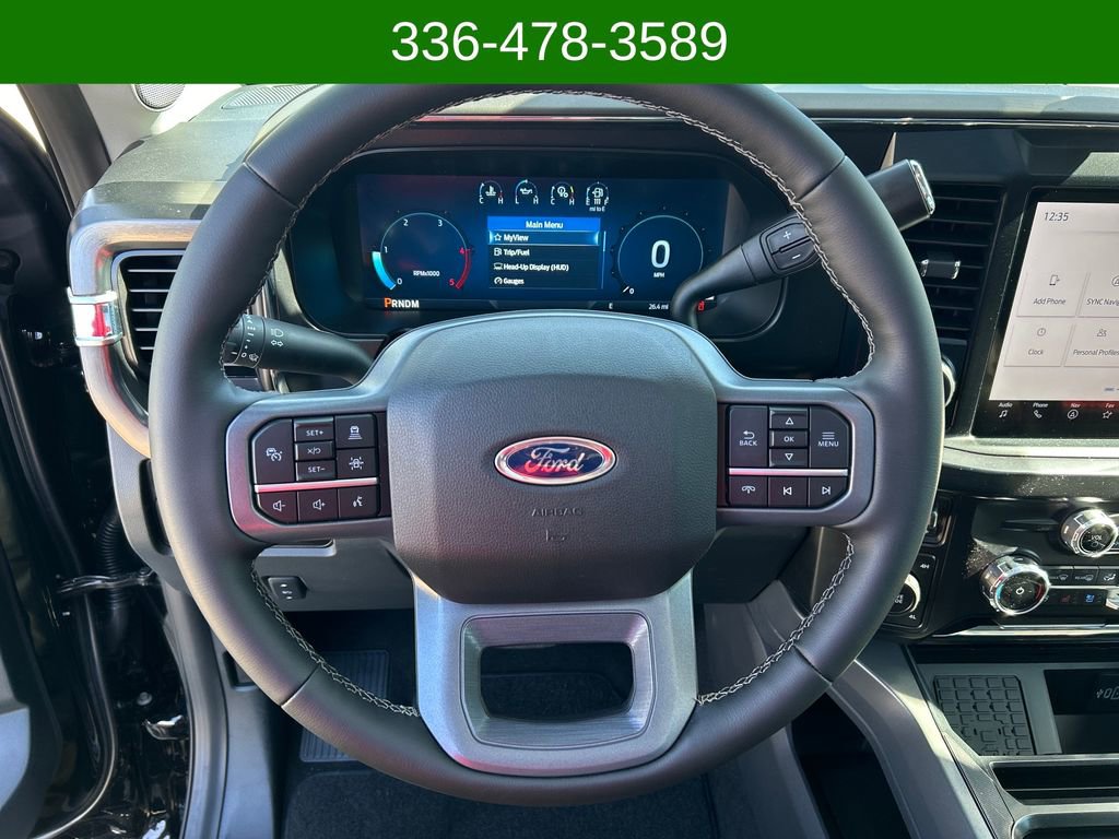 New 2026 Ford F250 Lariat w/ Black Appearance Package image 16