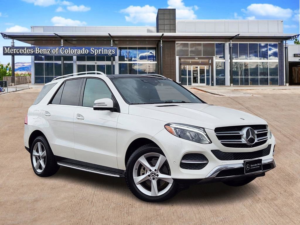 Used 2018 Mercedes-Benz GLE 350 4MATIC