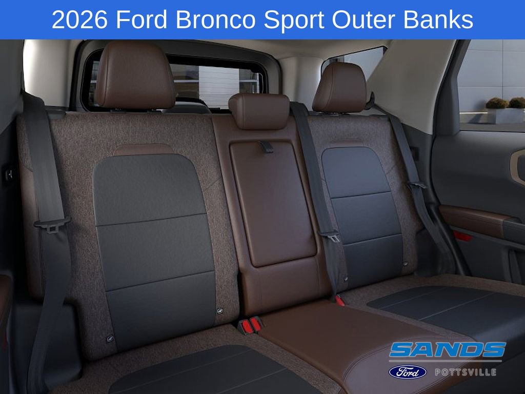 New 2026 Ford Bronco Sport Outer Banks w/ Outer Banks Tech Package+ AWD/4WD image 11