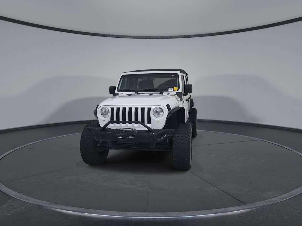 Used 2018 Jeep Wrangler Unlimited Sport AWD/4WD image 5