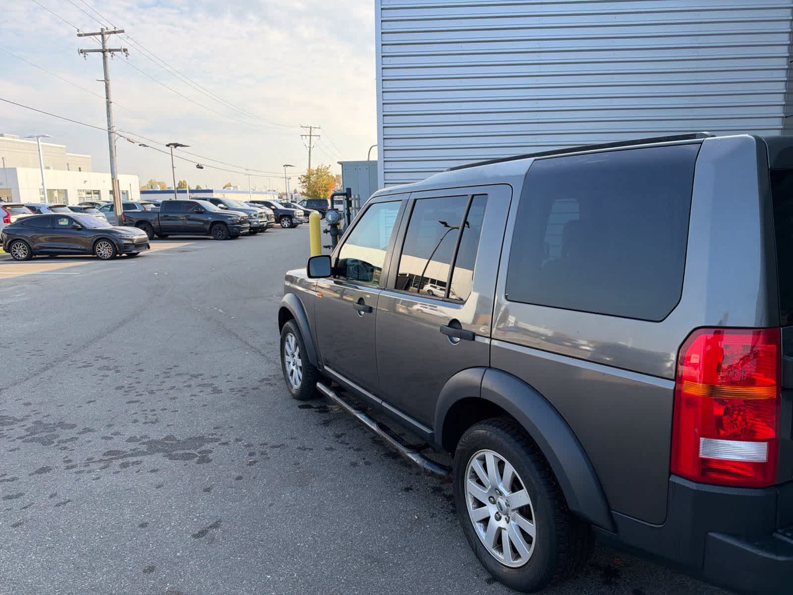 Used 2006 Land Rover LR3 SE AWD/4WD image 3