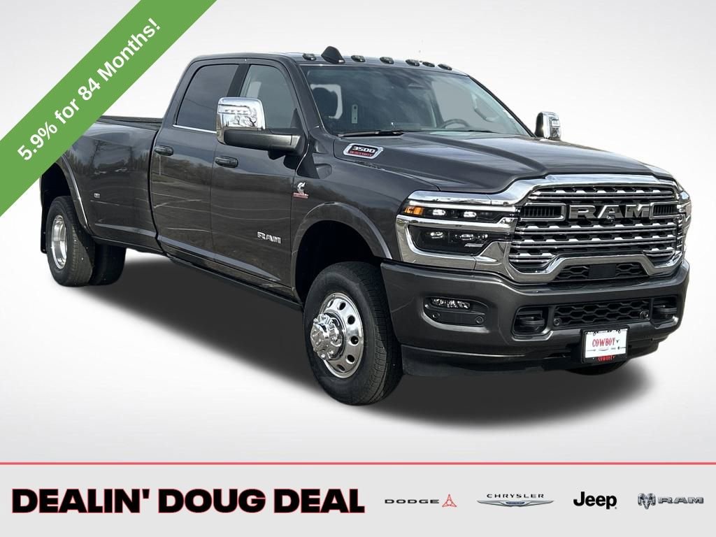 New 2026 RAM 3500 Longhorn image 8