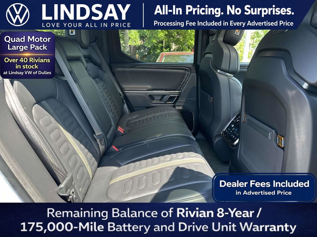 Used 2022 Rivian R1T Adventure AWD/4WD image 13