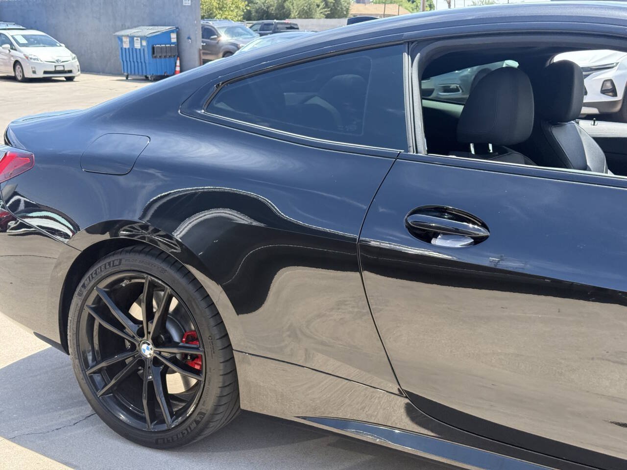 Used 2021 BMW 430i Coupe w/ M Sport Package RWD image 7