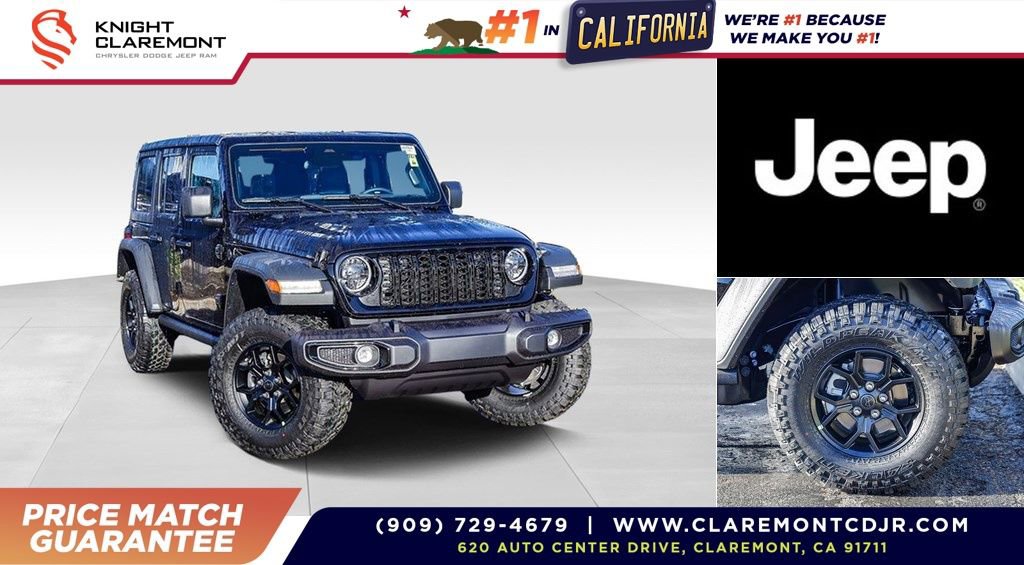 New 2026 Jeep Wrangler Willys image 1