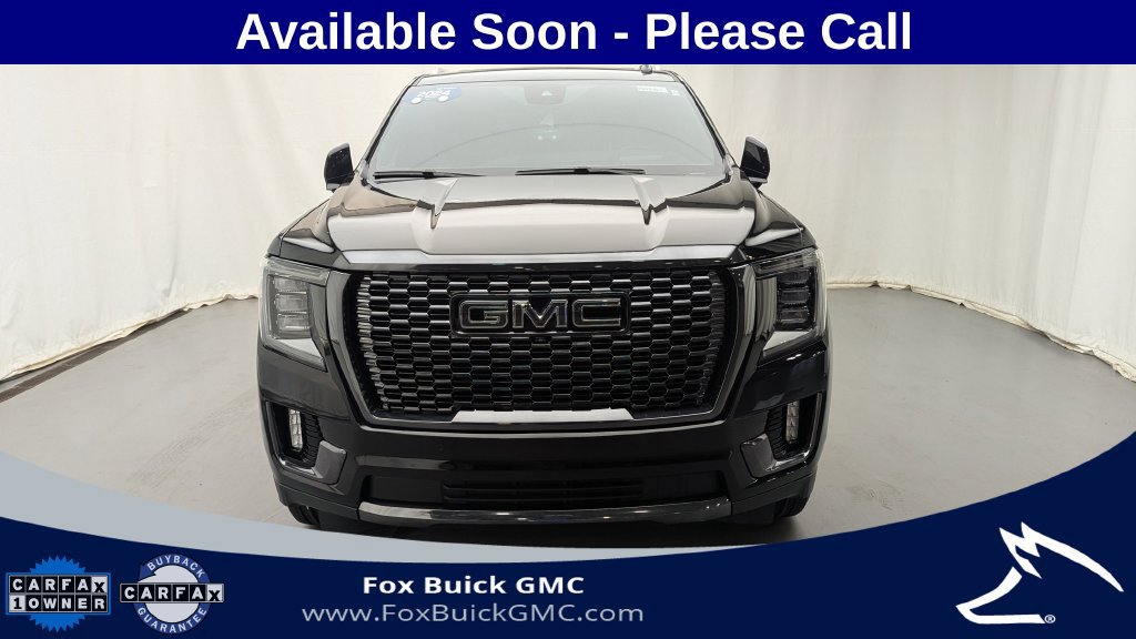 Used 2024 GMC Yukon Denali Ultimate AWD/4WD image 2