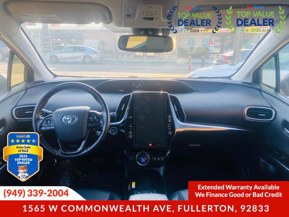 Used 2022 Toyota Prius Prime Limited image 23