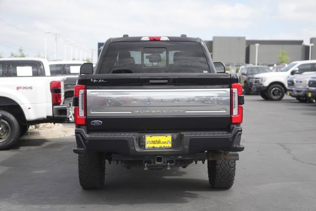 Used 2023 Ford F250 Platinum w/ Tremor Off-Road Package AWD/4WD image 7
