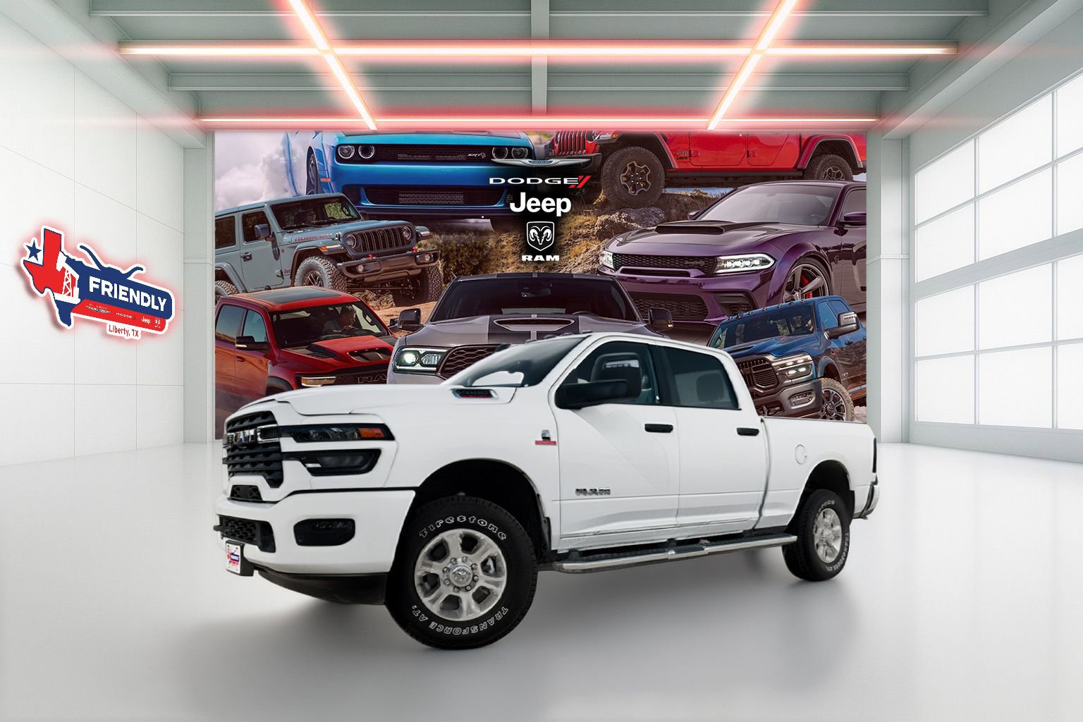 New 2025 RAM 2500 Lone Star