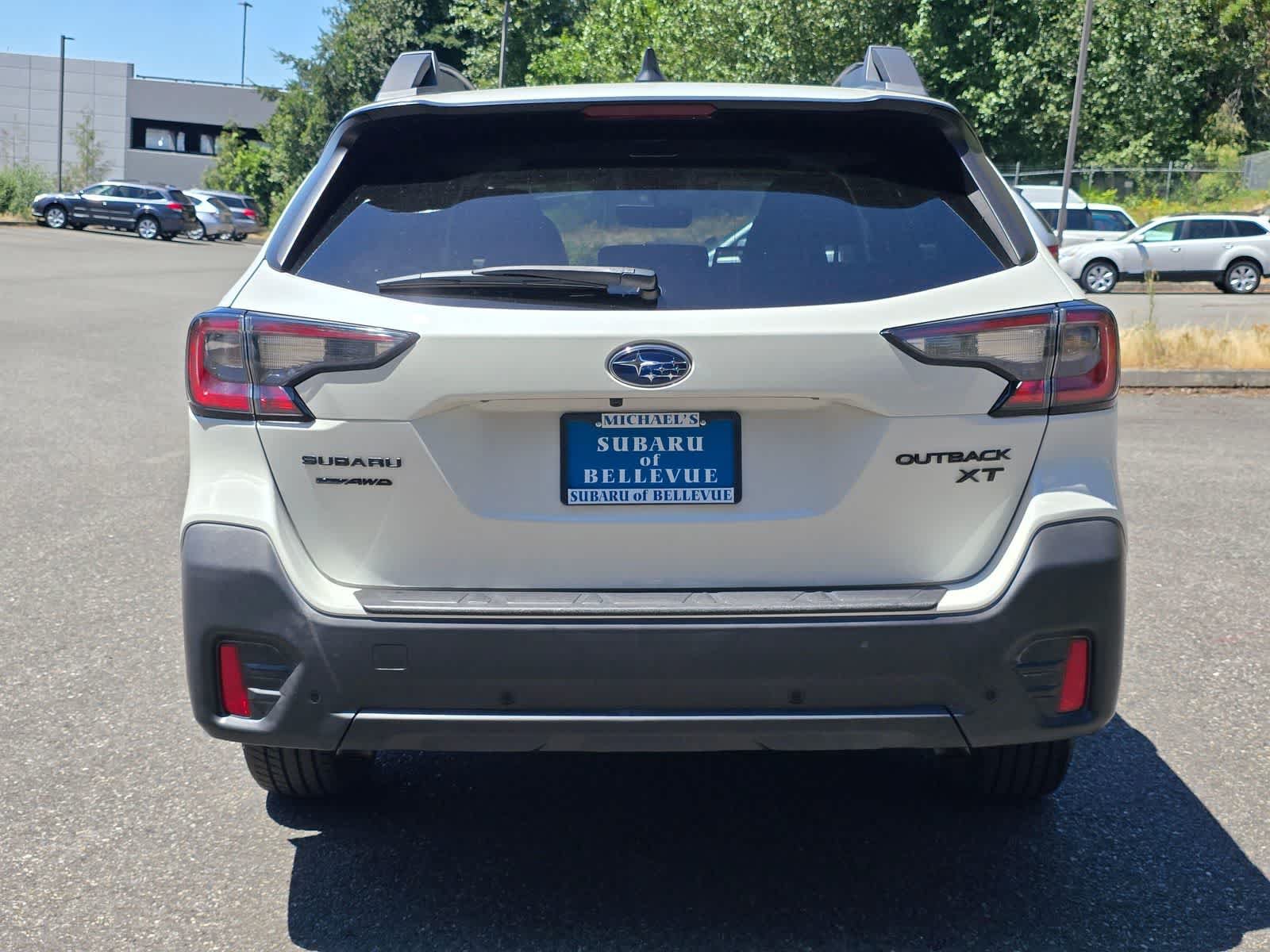 Used 2020 Subaru Outback Onyx Edition XT w/ Popular Package #2 AWD/4WD image 4